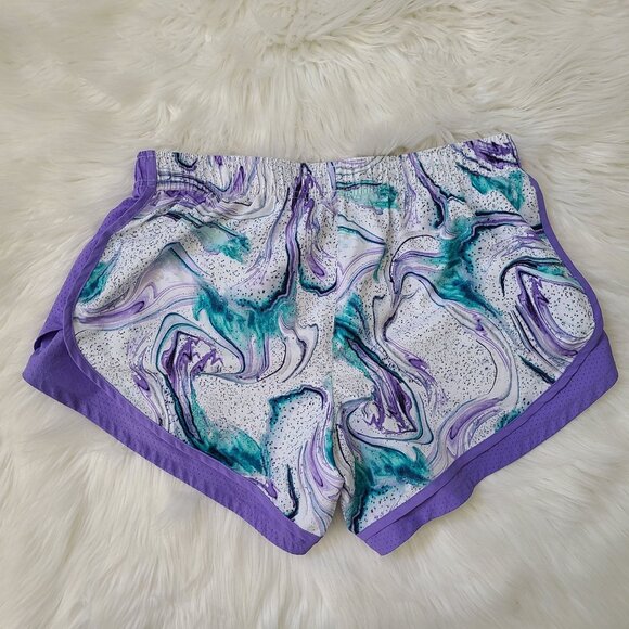 Athletic Works Running Shorts Reg Fit Lined Mid Rise Elastic Waist, SZ M - Picture 9 of 11